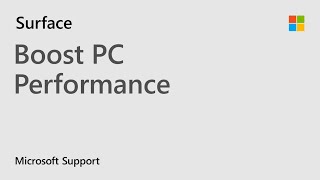 How to improve your PC’s performance  Microsoft [upl. by Ethbin]