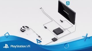 PlayStation VR From SetUp to Play  Part 2  Getting Connected [upl. by Trudie967]