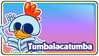 Tumbalacatumba  Galinha Pintadinha 4  OFICIAL [upl. by Zoi]