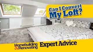 Can I Convert My Loft  ADVICE  Homebuilding [upl. by Nrublim]