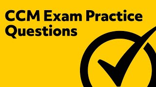 Free CCM Practice Test [upl. by Aranaj]