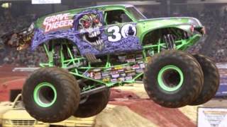 Grave Digger Theme Song 30th Aniversary Theme [upl. by Nemzzaj218]