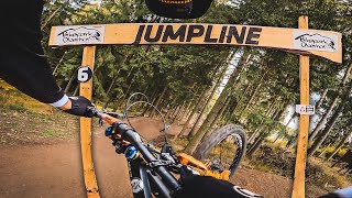 DOWNHILL MTB Bikepark Oberhof [upl. by Atnaloj]