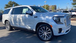 2021 GMC Yukon XL Denali 62 Test Drive amp Review [upl. by Aihtniroc]