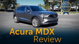 2022 Acura MDX  Review amp Road Test [upl. by Iviv734]