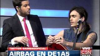 C5N  MUSICA EN VIVO AIRBAG EN DE1A5 [upl. by Einahets823]