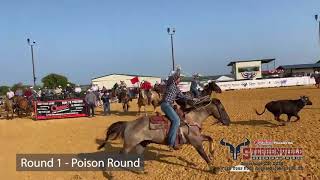 Open Team Roping  Stephenville Shootout [upl. by Zelde945]