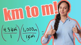 km to m How to Convert Kilometer to Meter [upl. by Adlog]