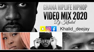 Ghana Hiplife Hiphop 2020 Video Mix [upl. by Reteid]