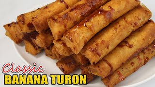 Recipe of Turon Banana with Cheese Fillings [upl. by Leventis799]