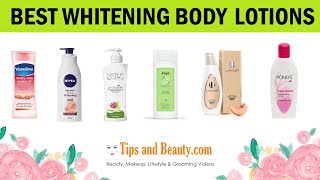 10 Best Skin whitening Body Lotions for All skin types [upl. by Lebiram861]