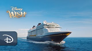 Once Upon A Disney Wish An Enchanting Reveal Of Disneys Newest Ship  Disney Cruise Line [upl. by Richards]