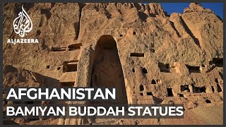 Afghans commemorate destruction of the Bamiyan Buddhas 20 years ago [upl. by Accever]