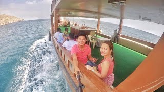 Dhow Cruise Tour  Speed Boat  Musandam Oman [upl. by Vincenta741]