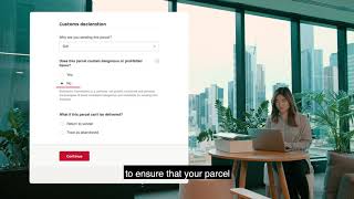 Howto video Australia Post customs form—parcels letters [upl. by Lilac670]