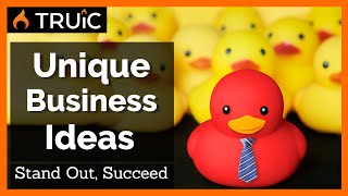 10 Unique and Original Business Ideas  Creative Businesses that Work [upl. by Nowed818]