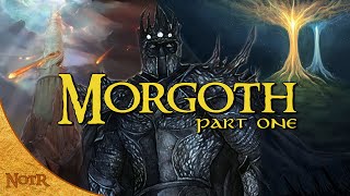 Morgoth The Origins of Melkor  Tolkien Explained [upl. by Inimak439]