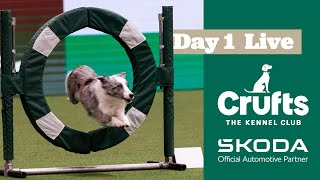 Day 1 LIVE  Crufts 2025 [upl. by Yespmed]