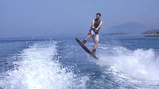 Wakeboard Tutorial 4  Wake Jumps [upl. by Atsirc]