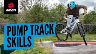 What Is A Pump Track amp What Skills Do you Need To Know To Ride One  Pump Track Tips [upl. by Lehcear]