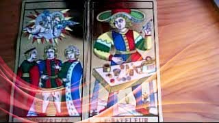 LOS ENAMORADOS y TODOS los ARCANOS MAYORESCOMBINACIONES TAROT [upl. by Lerak917]