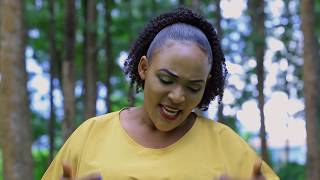 Magreth James  JINA LANGU Official Video [upl. by Elleynad]