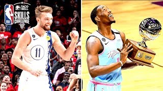 TacoBellSkills Challenge  2020 NBA AllStar  Full Highlights [upl. by Kevyn]