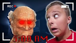 Scary 3 AM Challenge In My Haunted House ft Marissa and Brookie [upl. by Assetan428]