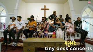 Spillage Village Tiny Desk Home Concert [upl. by Adnirak]