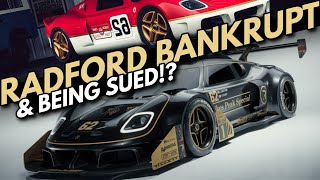 RADFORD Bankrupt AND Being Sued  Jenson Button  Lotus Radford Type 622 Supercar News [upl. by Foah757]