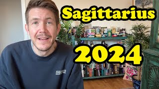 Sagittarius 2024 Yearly Horoscope [upl. by Springer]