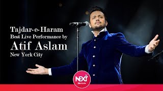 TajdareHaram  Best Live Performance by Atif Aslam [upl. by Delp]