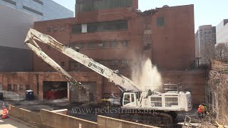 Department Store Demolition 1 Arlington [upl. by Wiskind136]