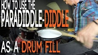 The ParadiddleDiddle Drum Fill Chop EASY [upl. by Razal]