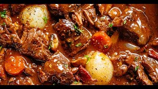 Beef Bourguignon [upl. by Brink229]