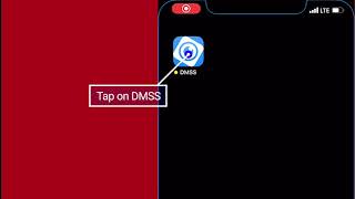 DMSS Accessing Camera Live View [upl. by Nylirehc]