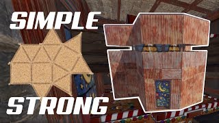 Rust Base Design 2019  Best SoloDuo Rust Base Building [upl. by Kendrah]