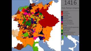 The Holy Roman Empire Every State Every Year [upl. by Fenelia]