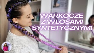 WARKOCZE BOKSERSKIE Z WŁOSAMI SYNTETYCZNYMI [upl. by Lakim]