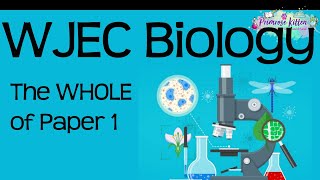 The Whole of WJEC Biology paper 1 [upl. by Adihaj]