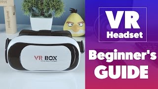 How To Setup amp Use a VR Headset — Beginners Guide [upl. by Arvad]