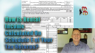 Schedule E  How Is Rental Income Calculated For A Mortgage [upl. by Dercy]