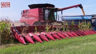 Big COMBINES Harvesting [upl. by Anitnoc]