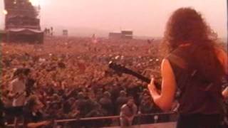 Metallica  Enter Sandman Live Moscow 1991 HD [upl. by Ladnyc]