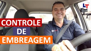 CONTROLE DE EMBREAGEM PARA INICIANTES DirigirEuPosso LegTransito [upl. by Bandeen213]