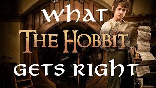 What The Hobbit Gets Right [upl. by Wolpert768]