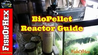 In Depth Guide To BioPellet Reactors  Subscriber Request [upl. by Nisa]