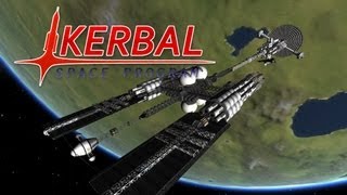 Kerbal Space Program  ISV Venture Star Avatar ship [upl. by Avram]