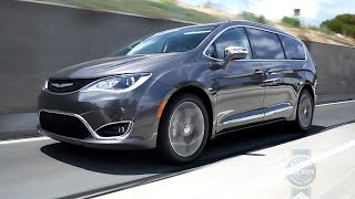 2017 Chrysler Pacifica  Review and Road Test [upl. by Natsreik]