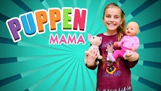 Puppen Mama auf Deutsch Spielspaß mit Ayça 5 Folgen am Stück [upl. by Friedrick]